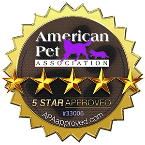 American pet Association 5 Star Rating